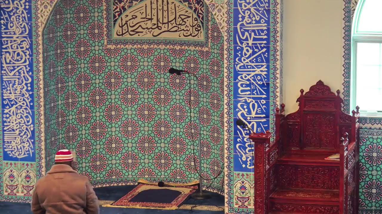 🙌🏽 Intensive with Shaykh Ismail Bowers - Accepted Duaa (Day 1)