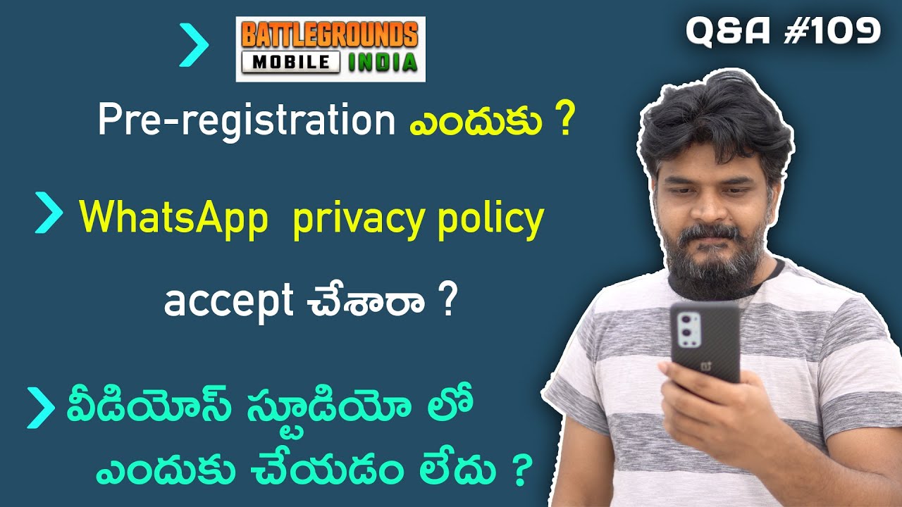 Q&A E#109 With PrasadTechintelugu