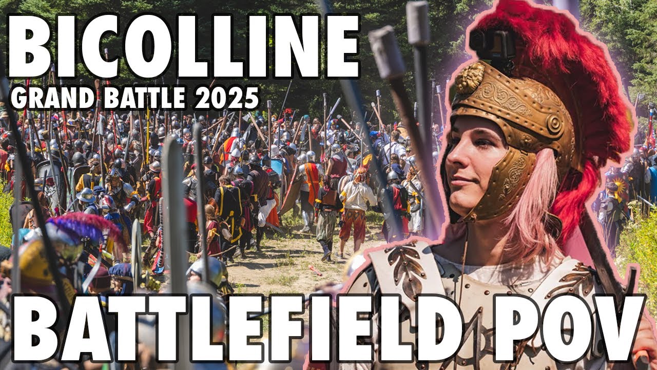 THE LARGEST LARP BATTLE IN NORTH AMERICA! | Bicolline 2025 Grand Battles!