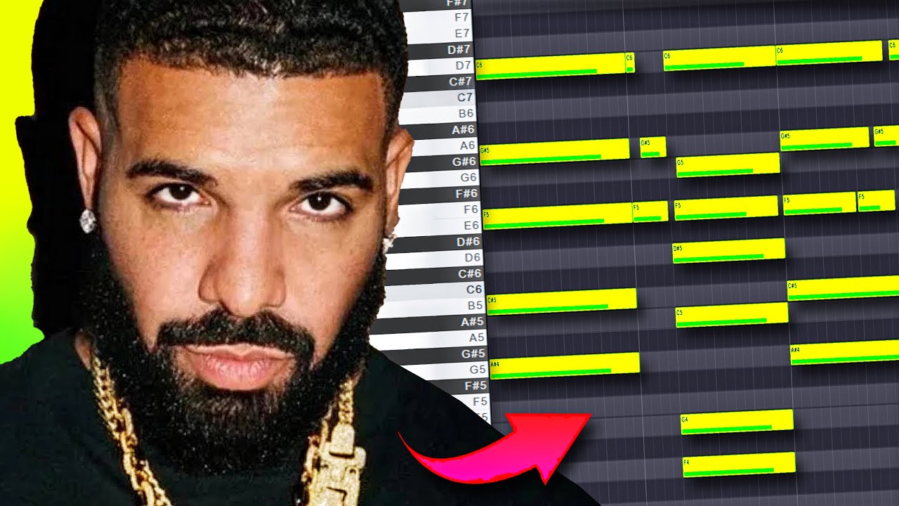 Producing Drakes Next Diss Track Beat 🔥 (FL Studio Beat Tutorial)