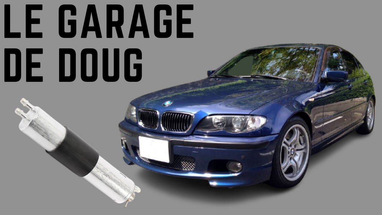 comment changer FILTRE ESSENCE BMW E46