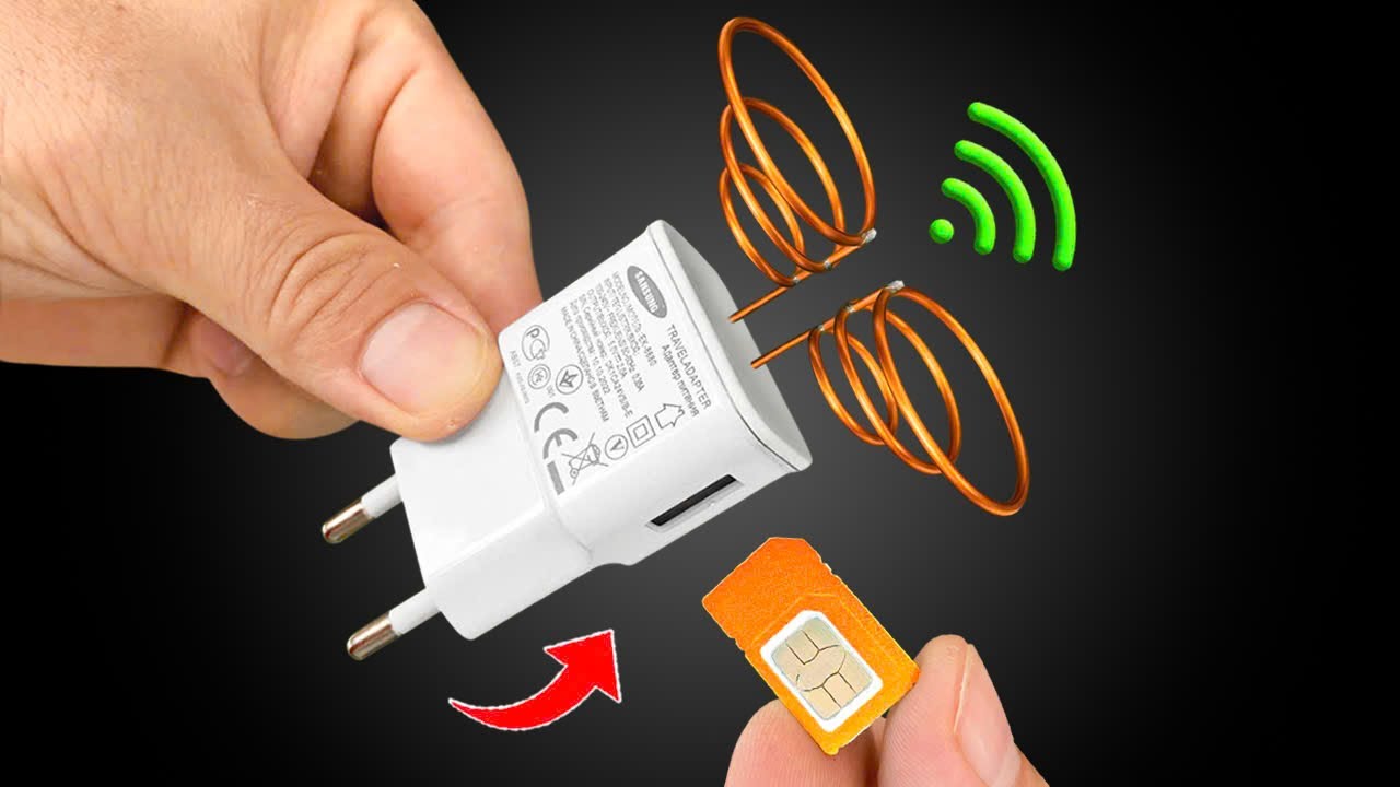 No Internet Needed! Put the SIM Card in The Charger and Enjoy!