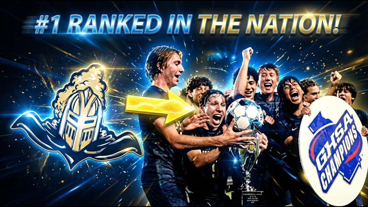 LOZZZ PRODUCTIONZ RECORDS THE #1 RANKED HIGHSCHOOL SOCCER TEAM IN THE NATION!