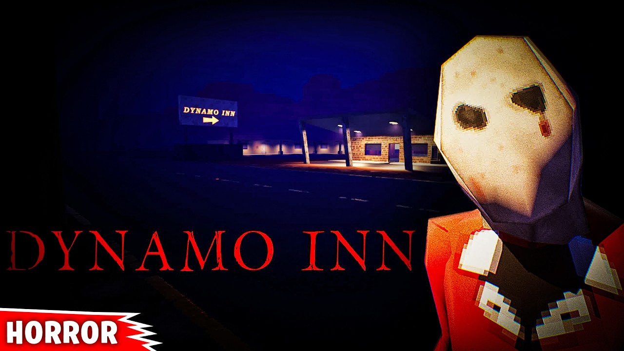 DYNAMO INN HORROR FORTNITE (Учебное пособие) Mukyybuilds
