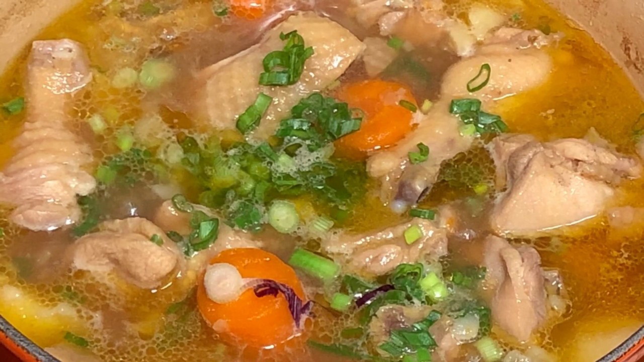 Куриное рагу с картофелем