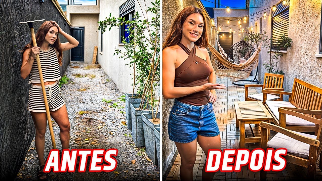 FIZEMOS UMA REFORMA INACREDITÁVEL NA NOSSA CASA!