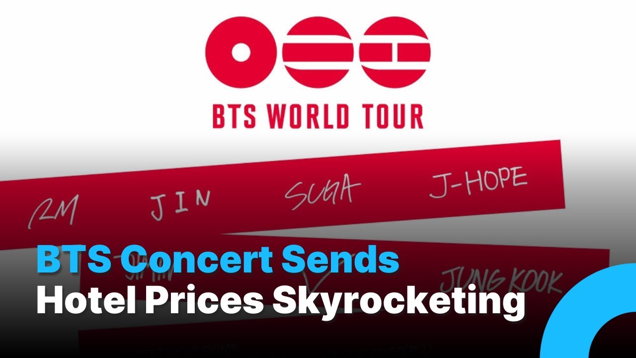 President Steps In as BTS Concert Sends Hotel Prices Skyrocketing