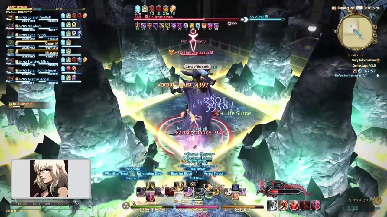 FFXIV: Stormblood (Dimensional Rift Halicarnassus)