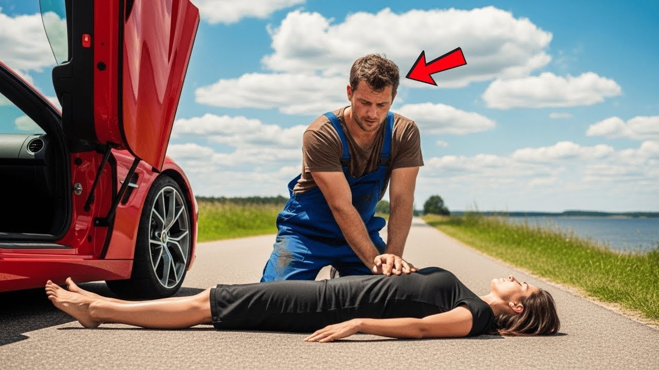 Meccanico Povero Salva Una Milionaria Dall’Annegamento — Ma Non Immaginava Chi Stesse Salvando…