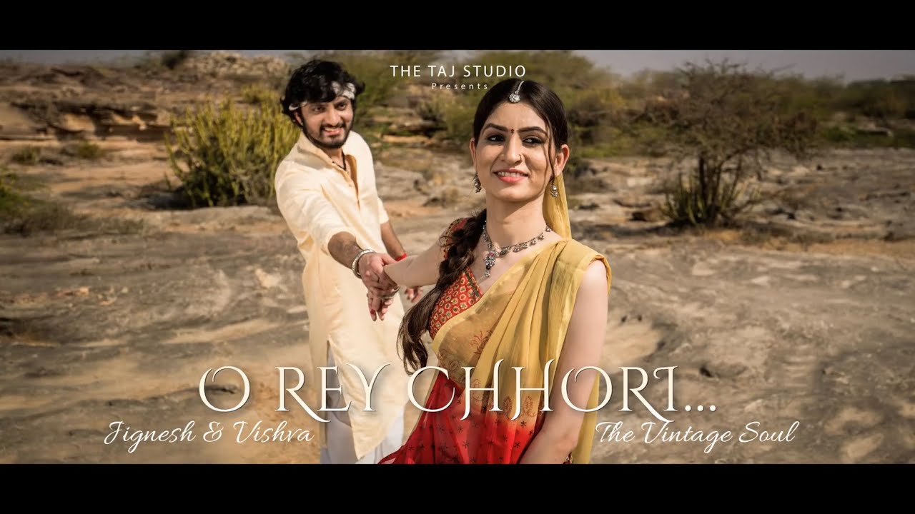 Cinematicab | O Re Chhori - Lagaan | Prewedding - New Concept | Kutch