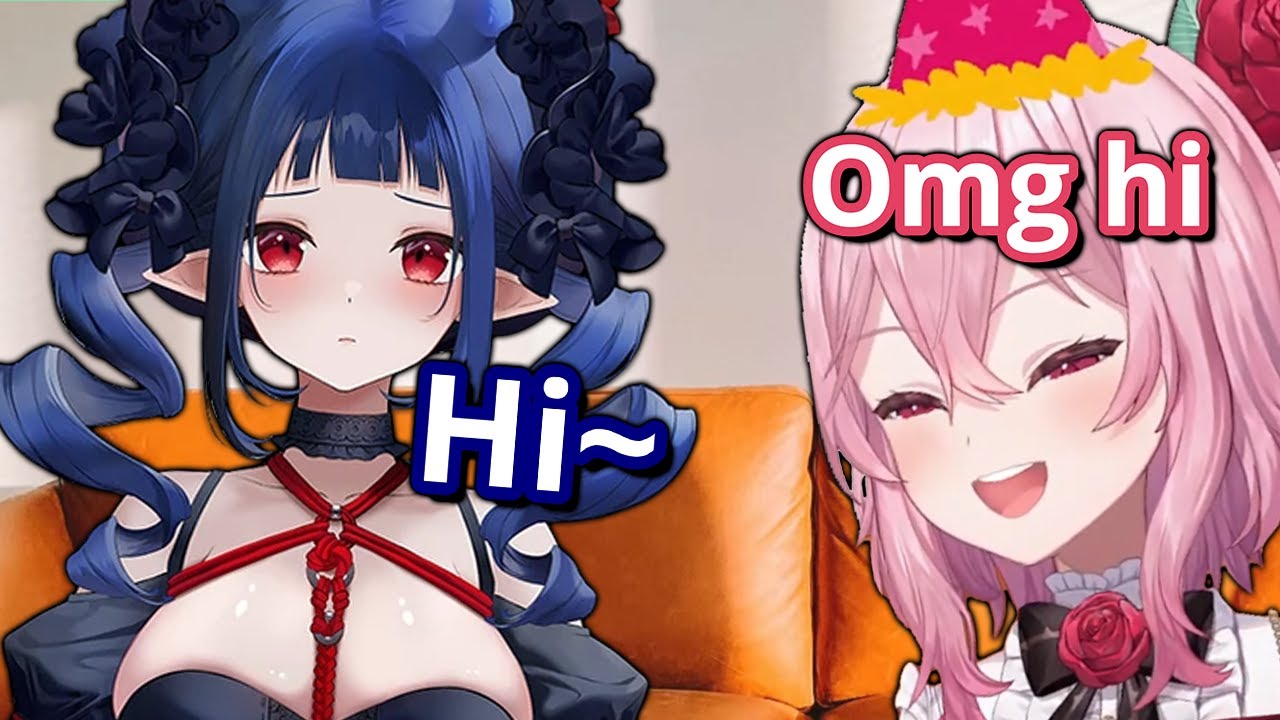 A wild Dizzy appears on Rosemi's Totsu?!
