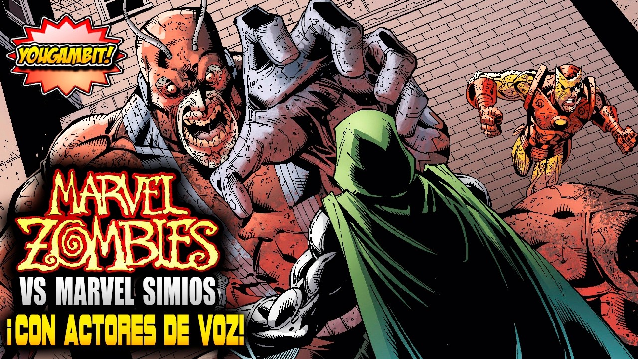 REMAKE | MARVEL ZOMBIES vs MARVEL SIMIOS 🧟 Pel&iacute;cula Completa con Actores de Voz 🧟 YouGambit