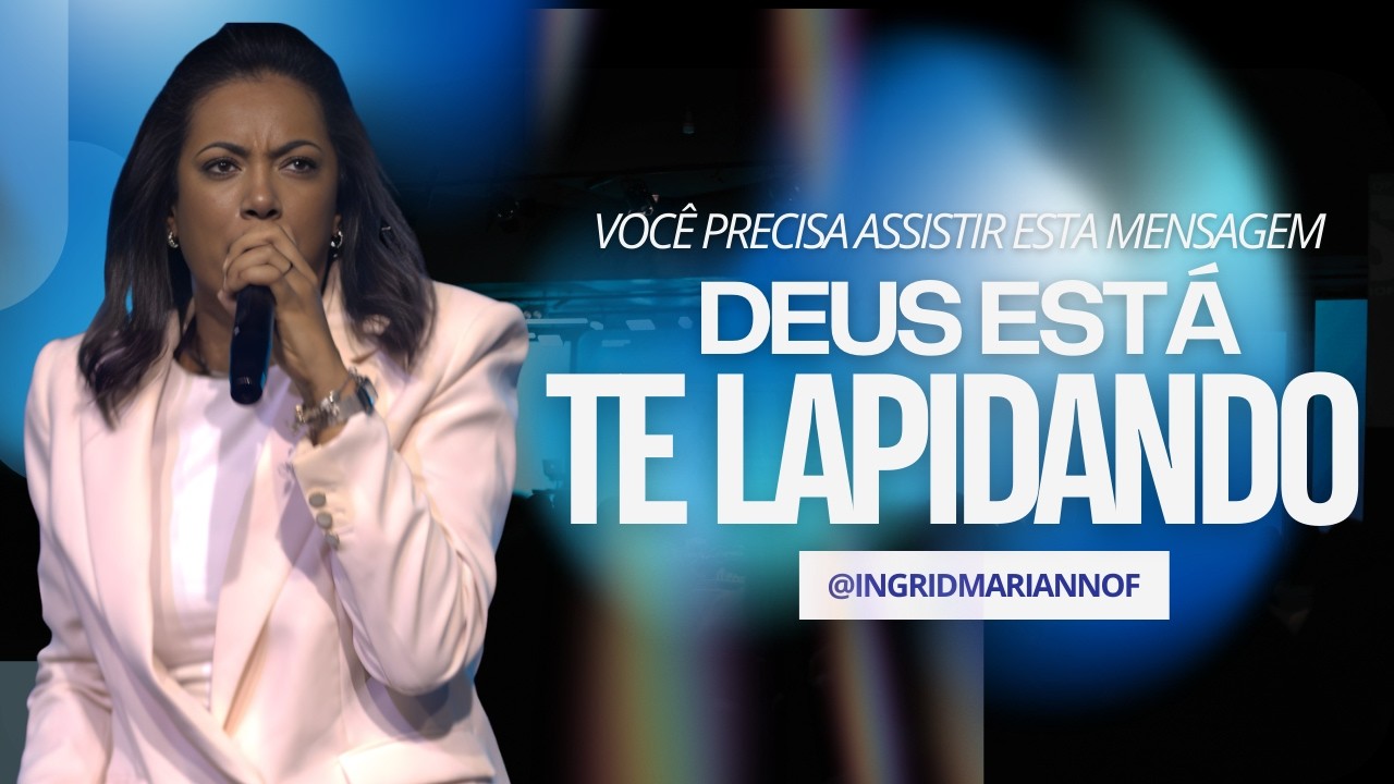 PARA VOCÊ É HUMILHAÇÃO, PARA DEUS É LAPIDAÇÃO!