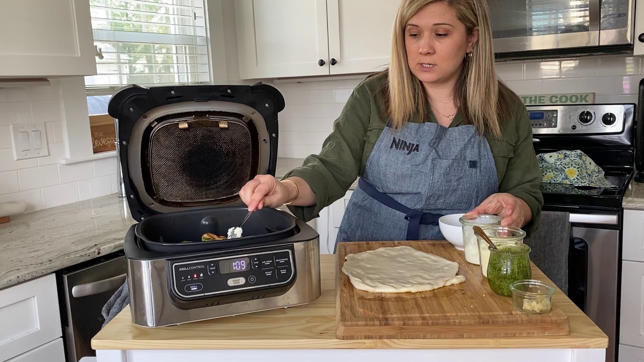 Indoor grill | Grilled pizza (Ninja® Foodi™ Grill)