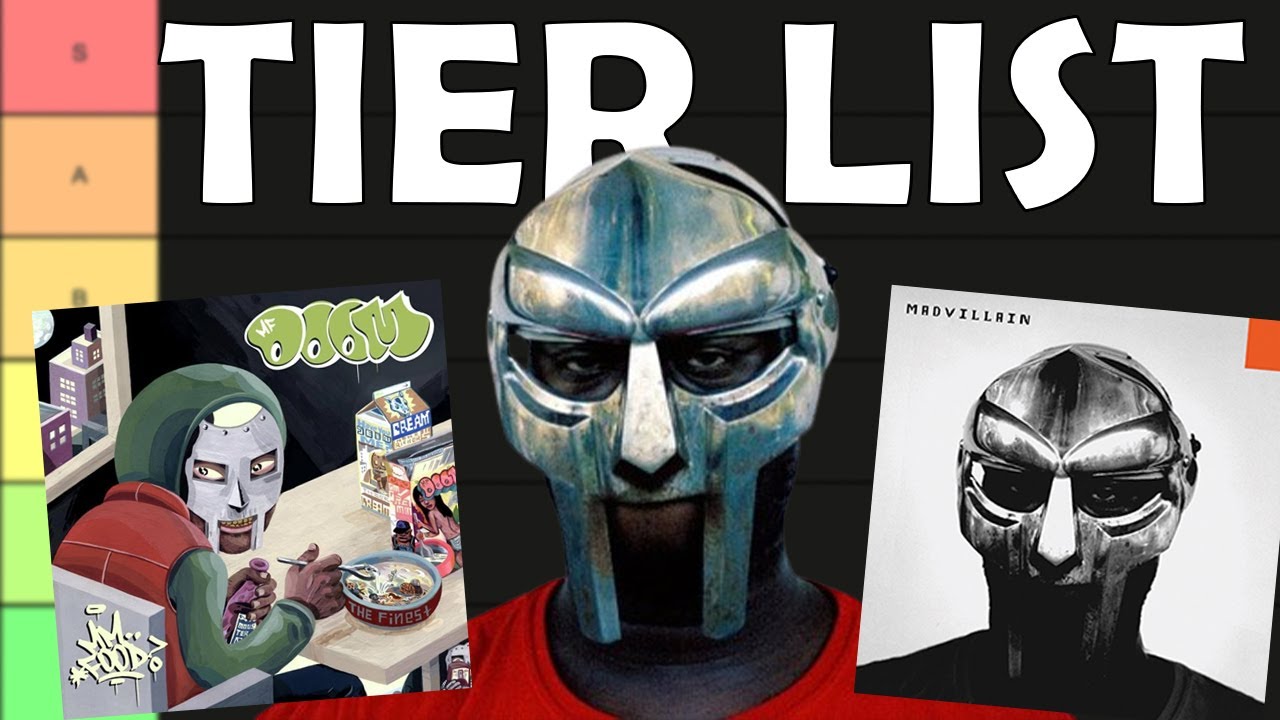 MF DOOM Song Tier List