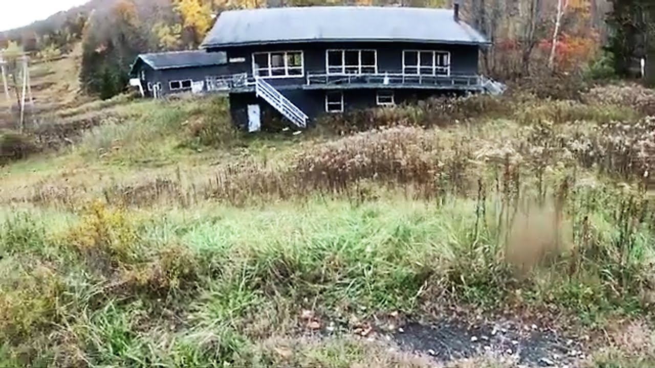 Exploring Abandoned Ski Area Brodie Mountain On Dirtbikes