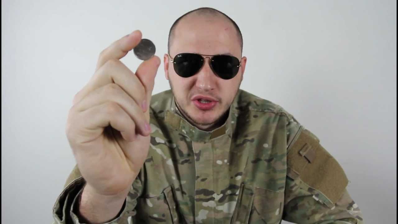 3 крутых способа вращать монетку!