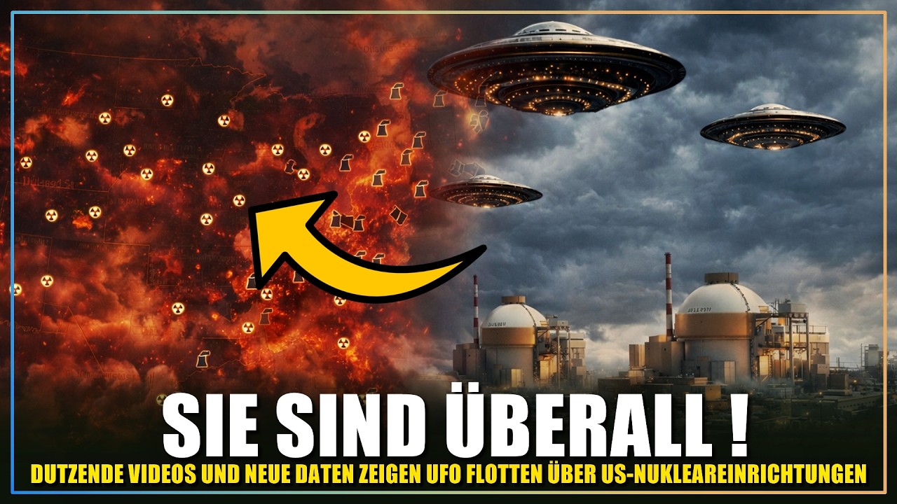UFOs erscheinen zu Dutzenden über US-Nukleareinrichtungen... Was wissen wir darüber?
