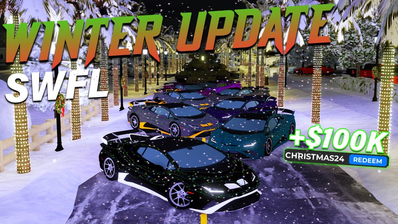 SOUTHWEST FLORIDA FINALLY UPDATED?!? (NEW LIMITED CAR, SECRET CODES, SNOW MAP & MORE!!)