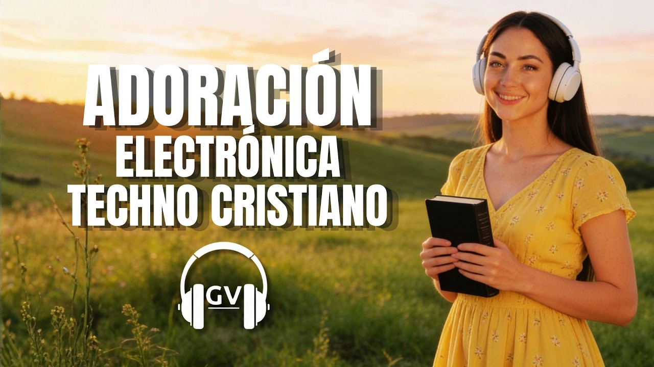 ✨ Электронное Поклонение | Мелодик Техно и Христианский Прогрессив Хаус | 1 Час EDM Прославления