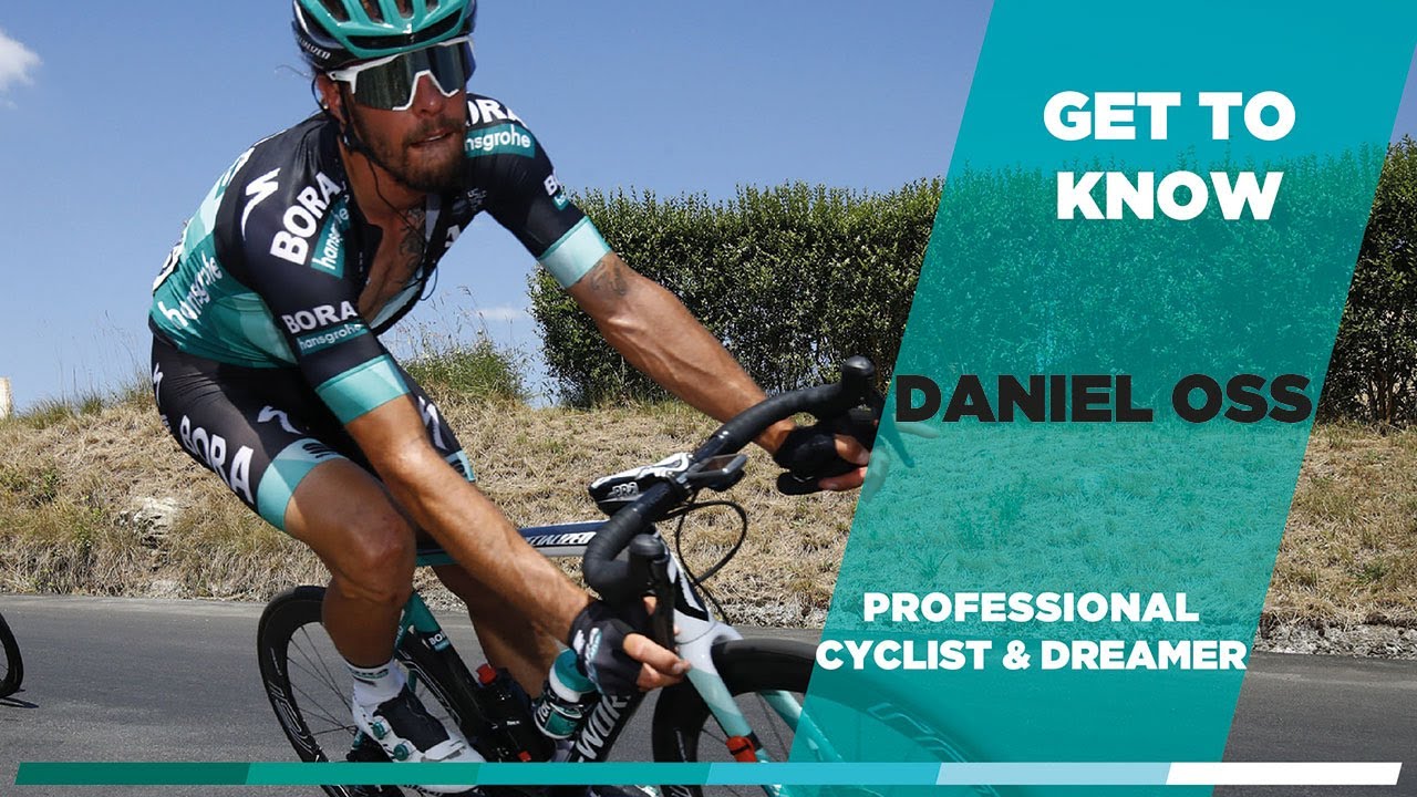 Get to know... Daniel Oss | #BORAhansgrohe 2019