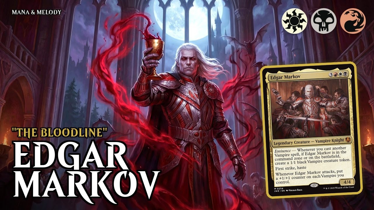 Mana & Melody - The Bloodline (Edgar Markov) | MTG Music