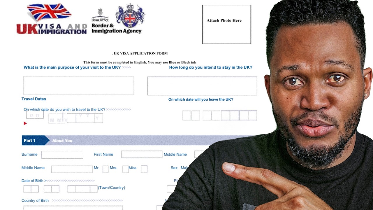 How To Fill The UK Visa Application Form By Yourself Without An Agent the Right Way