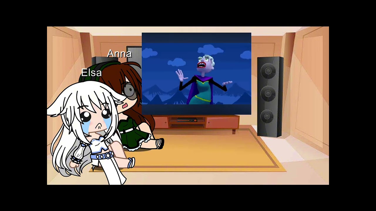 Frozen 2 react to let it go knock off