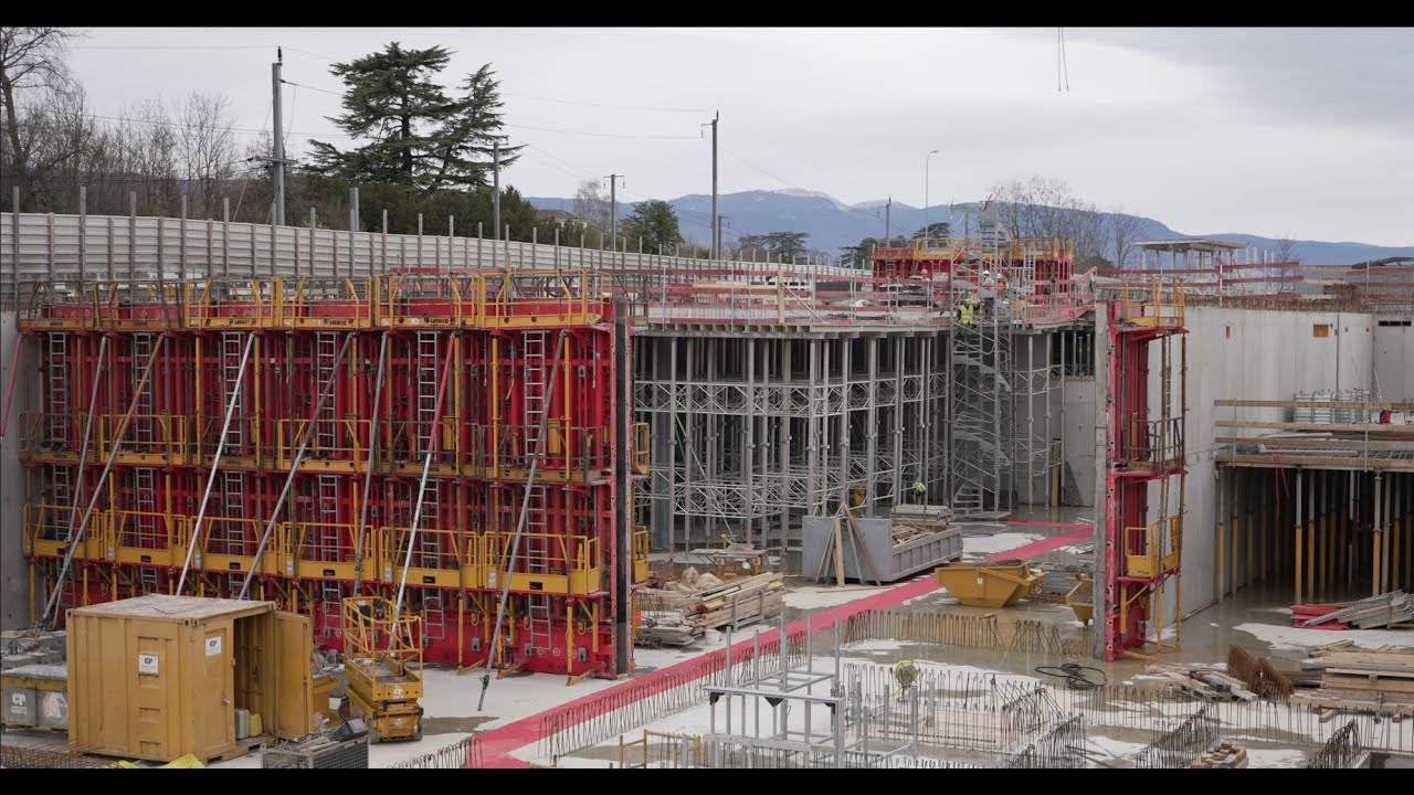 Bâtiment Les Fayards par Construction PERRET, en Suisse