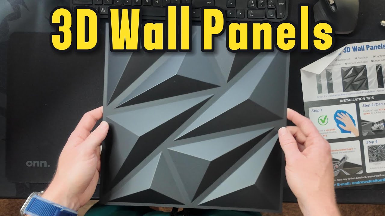 3D Wall Panels Review