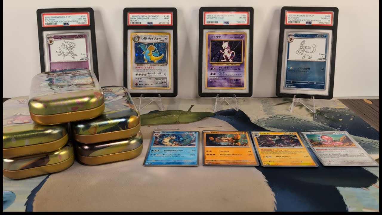 Costco Pokemon Mini Tins Box