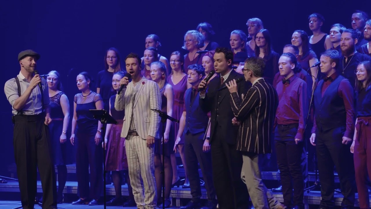 Stairway Heaven (Led Zeppelin) - Psycho-Chor der Uni Jena + @maybebop