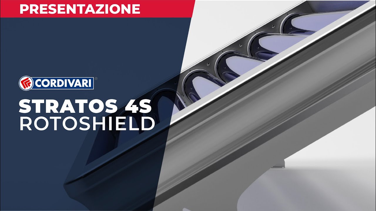 Cordivari | Sistema Stratos 4S Rotoshield
