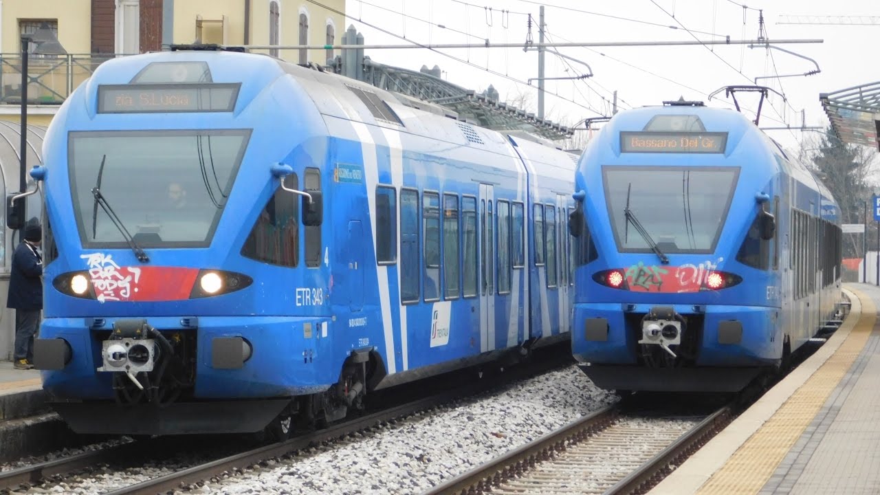 A tutto elettrico 2!! STADLER : ETR340-343-360