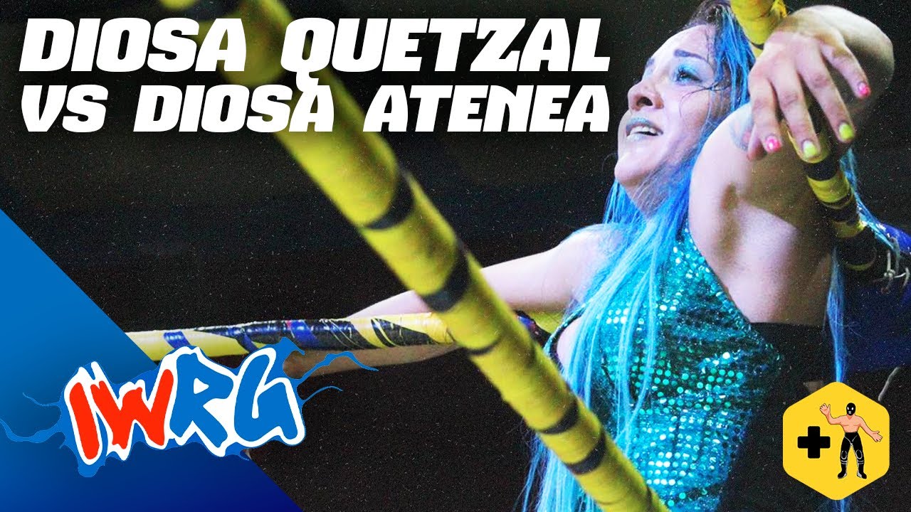 ¡Mano a mano! Diosa Quetzal vs Diosa Atenea | IWRG