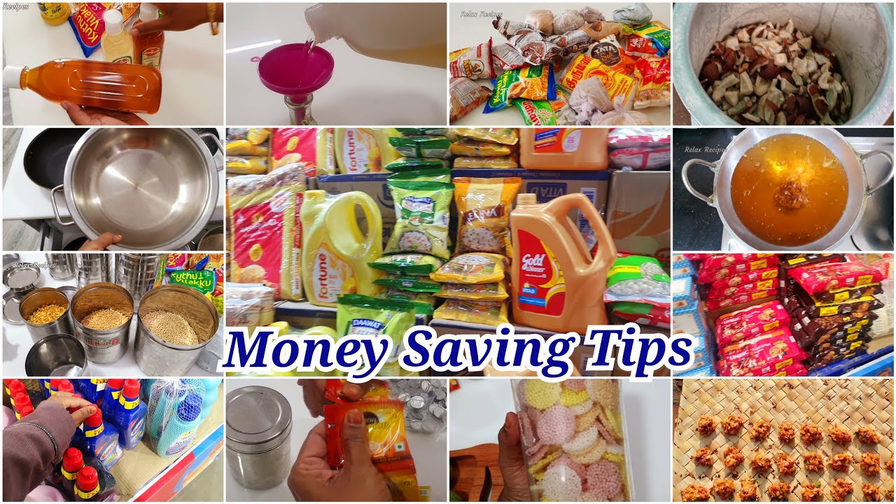பணத்த இப்படியும் மிச்சப் படுத்தலாமா🤓 | Money Saving Tips in Tamil | Kitchen Tips in Tamil