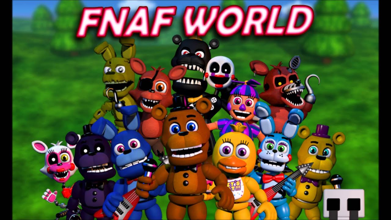 FNaF World OST - 8 Bit Travel 1