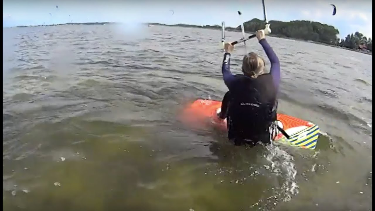 Aktivní kite prázdniny Rujána