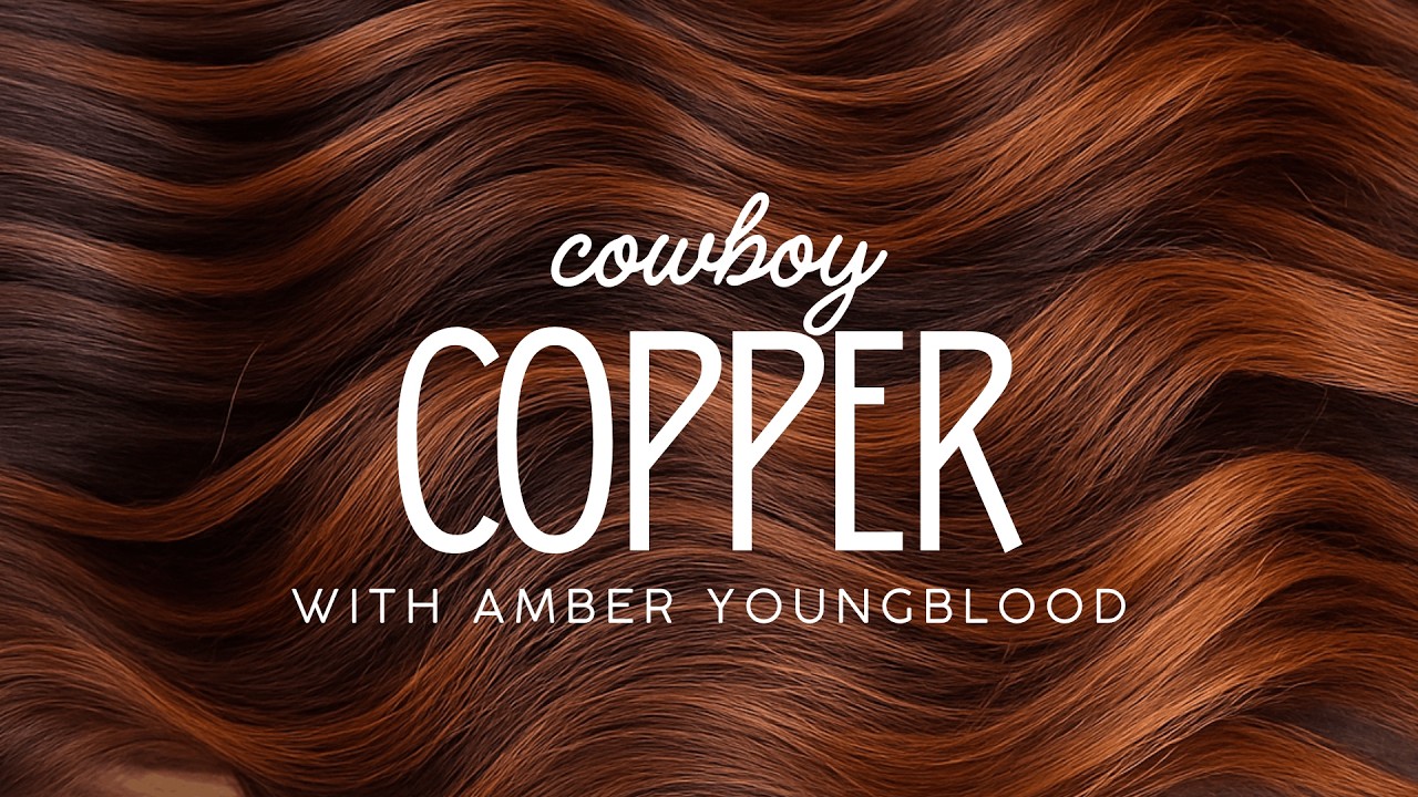 Cowboy Copper with Amber Youngblood |  COLOURS by Gina