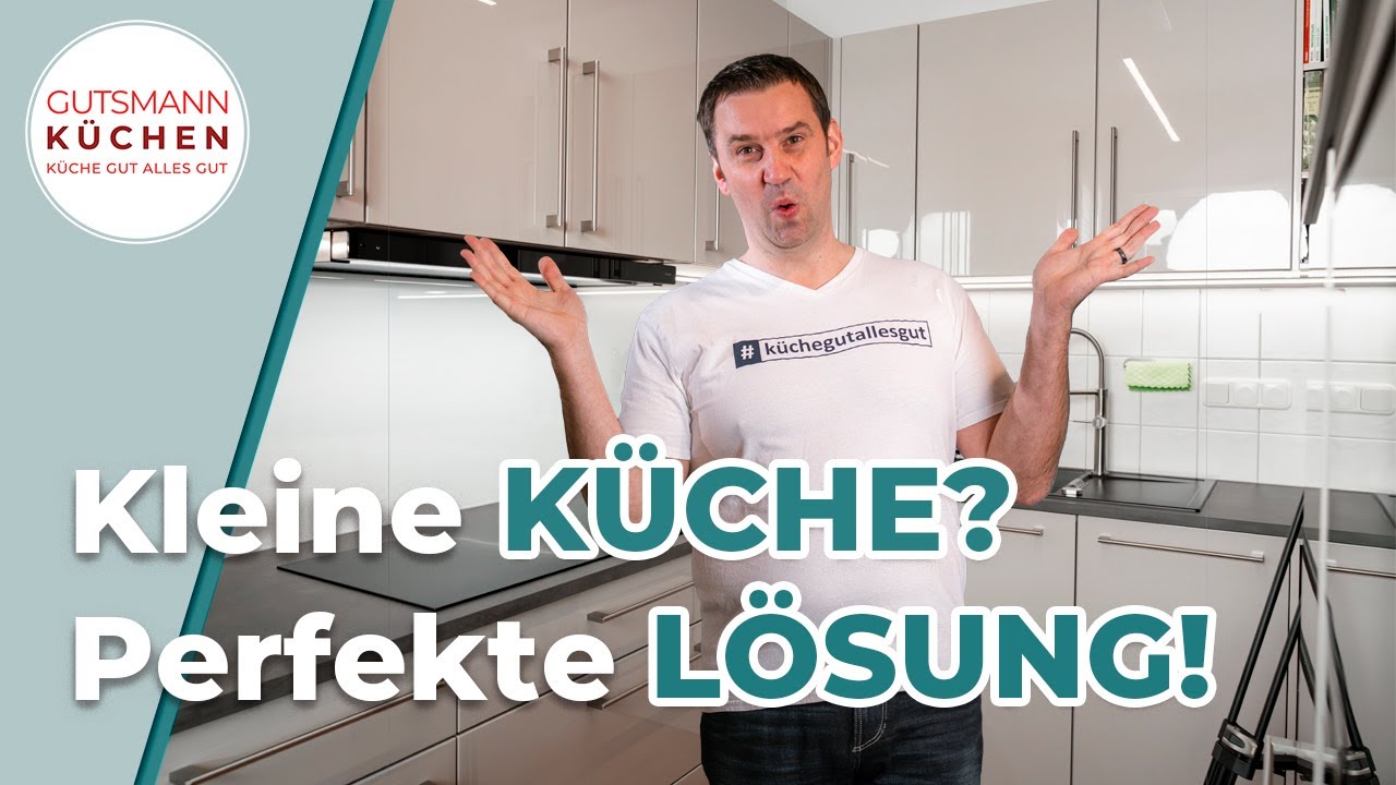 Kleine Küche perfekt geplant– So haben wir jeden Wunsch erfüllt! | Küchenplanung Schritt für Schritt