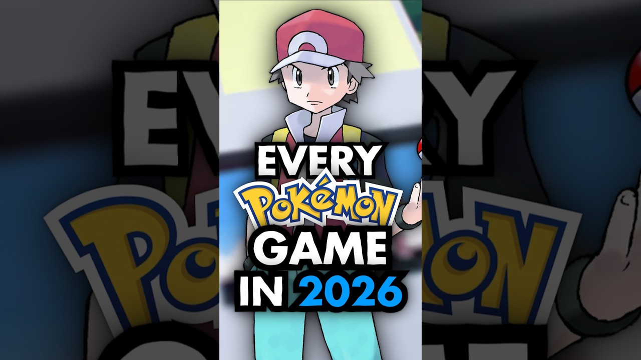 Every Pok&eacute;mon Game Coming in 2026.