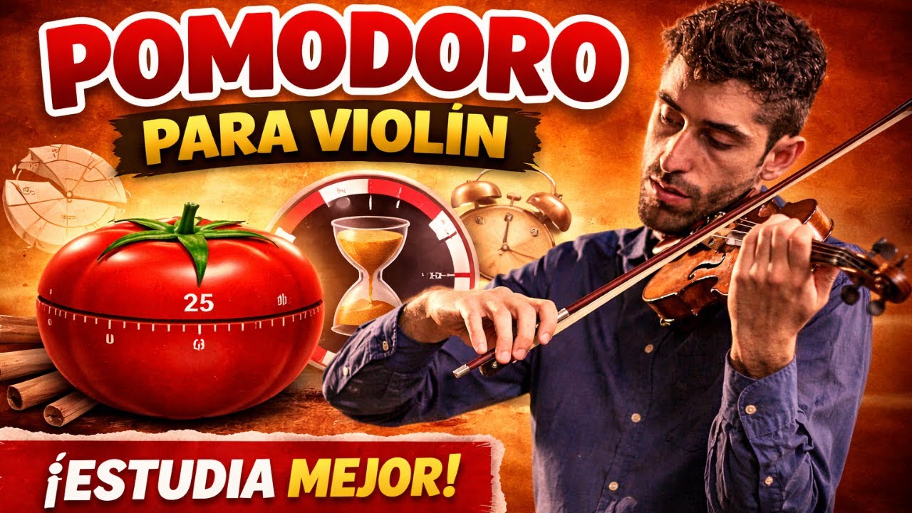 La Técnica Pomodoro para Violinistas 🎻 | Practica mas eficiente