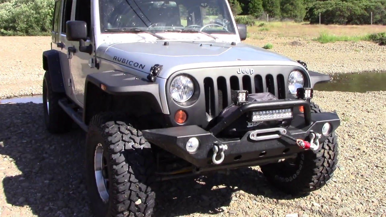 Jeep JK Mods that won't break the bank! Check it out for @ 10K