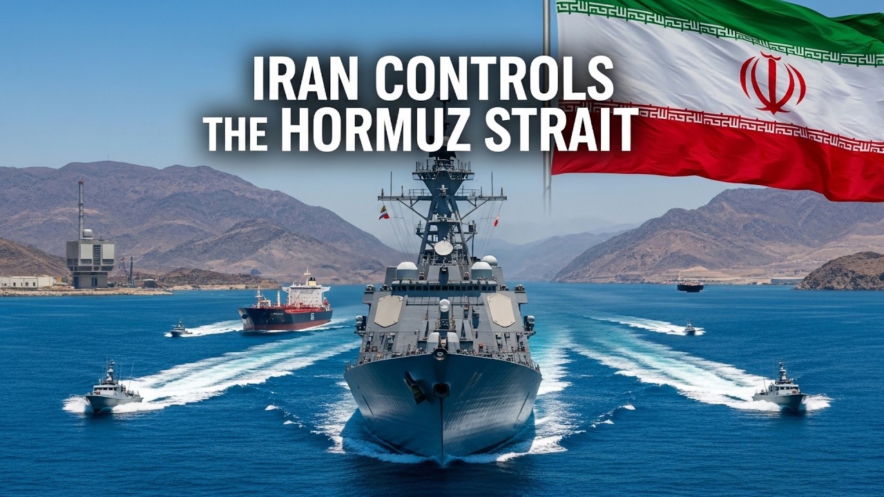 How Iran Controls the Strait of Hormuz
