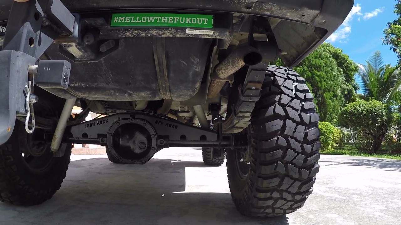 Jeep Cherokee XJ Straight Pipe (muffler delete)