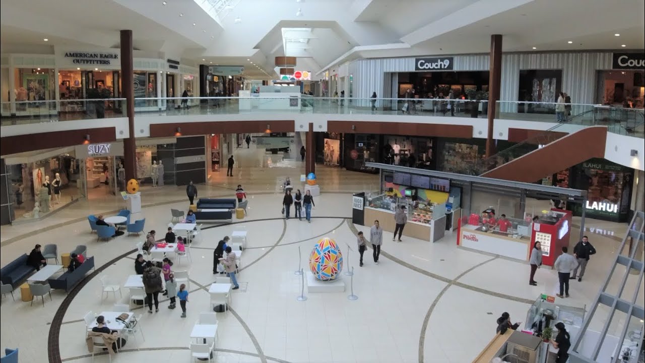 Southcentre Mall Virtual Walk, Mall Tour Calgary 2022
