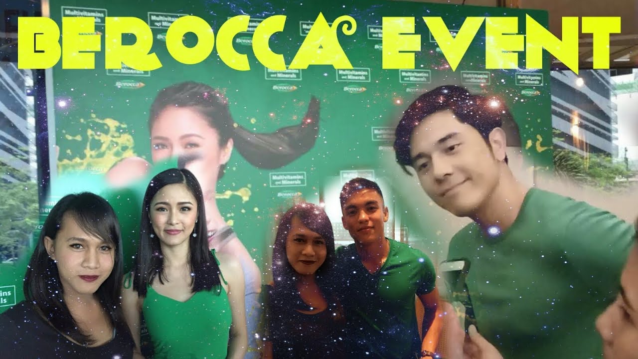 Kim Chui and Paulo Avelino in Berocca Event (New Ambassador)| Vlog #15 | Lia Siosa