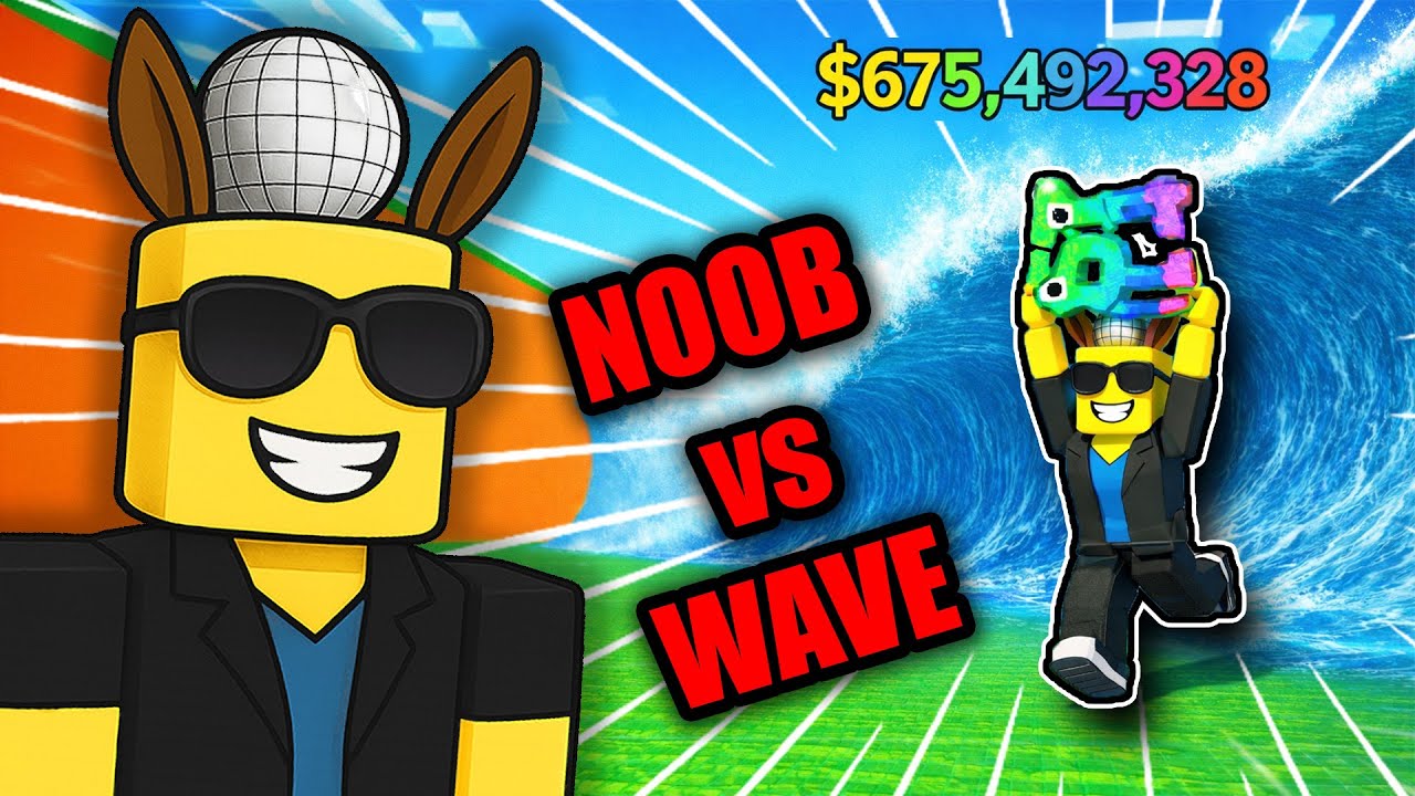 NOOB Plays Brainrot Tsunami...and COOKS?!