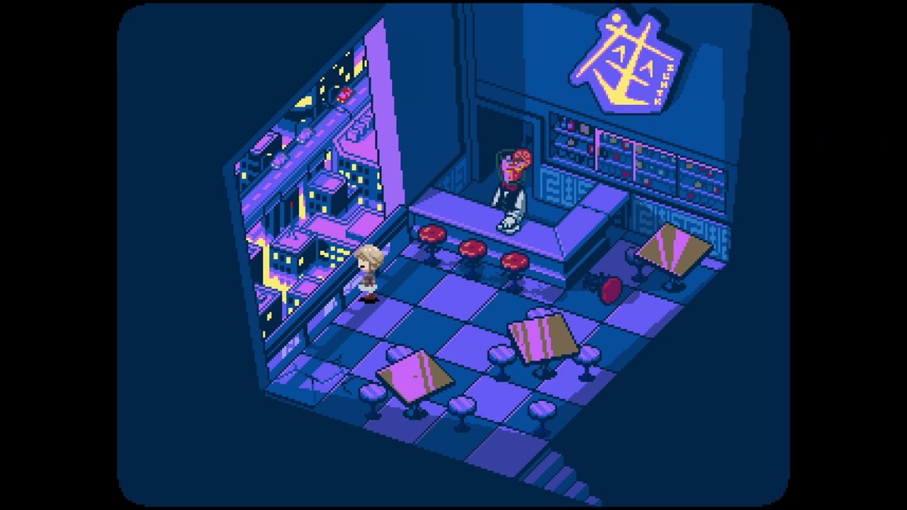 Yume 2kki OST - Domino Maze: Tomato Hole: Bar (Extended)