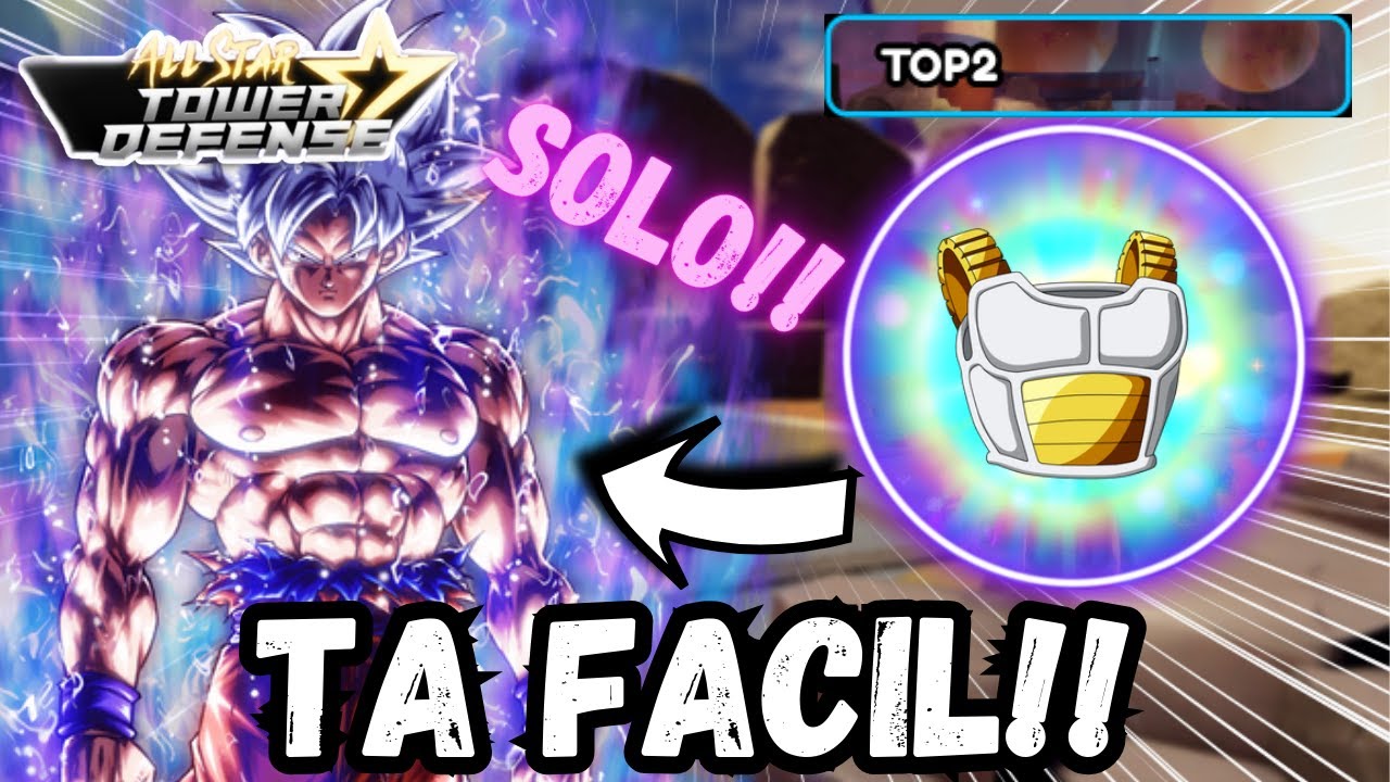 FOI NERFADA!! COMO PASSAR A RAID TOP 2 SOLO NO ALL STAR TOWER DEFENSE ROBLOX